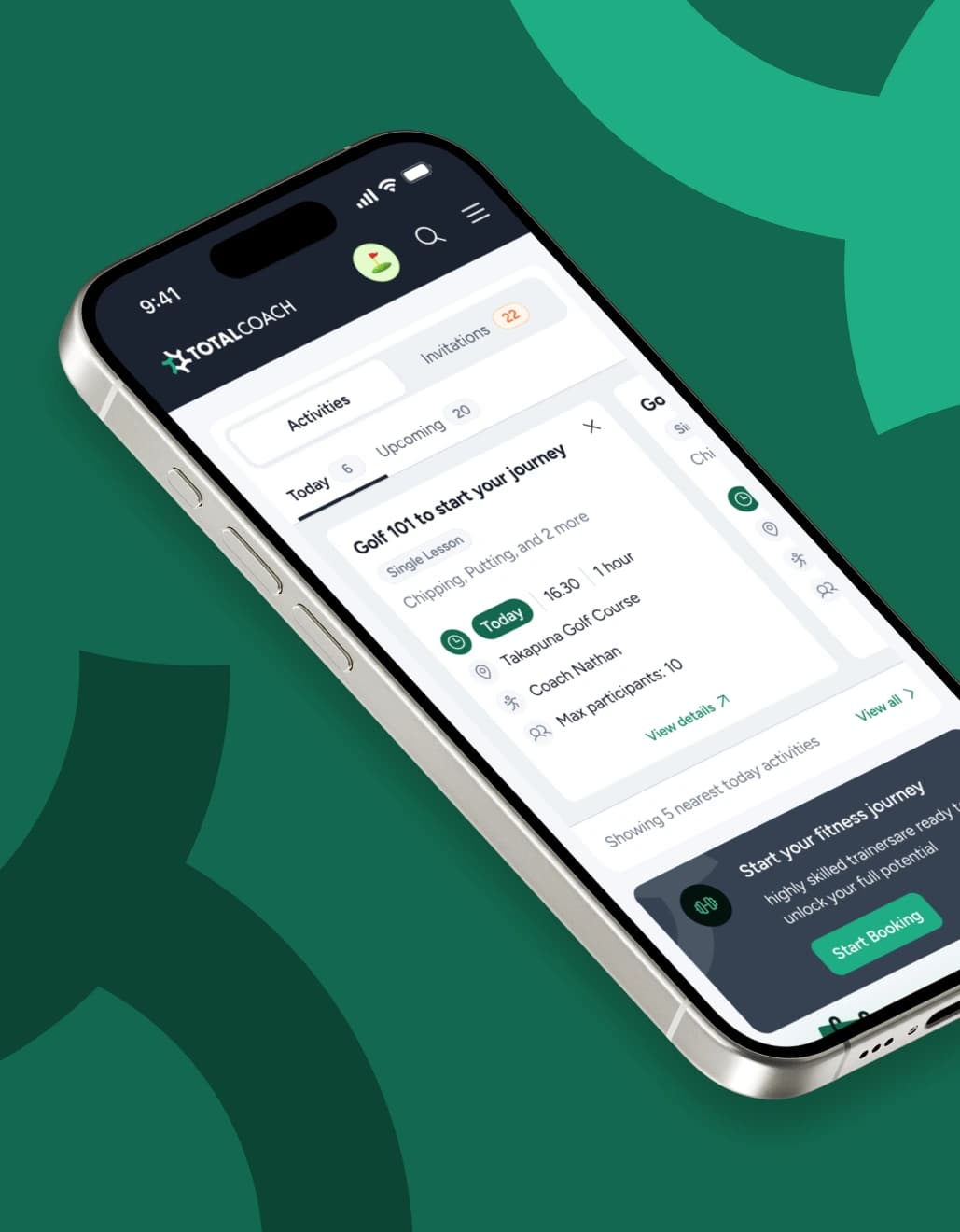 TotalCoach App